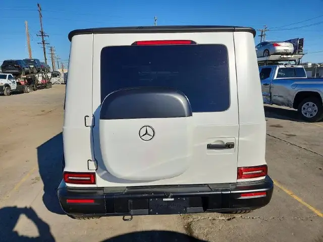 MERCEDES-BENZ G-CLASS 580E 2025