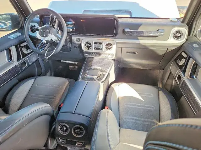 MERCEDES-BENZ G-CLASS 580E 2025