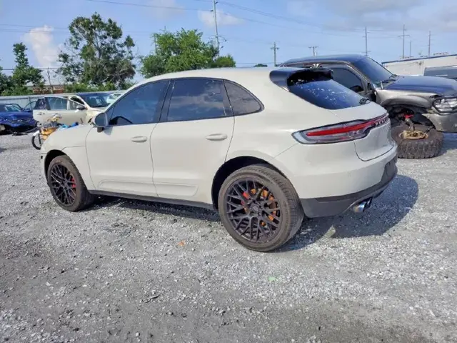PORSCHE MACAN S 2021