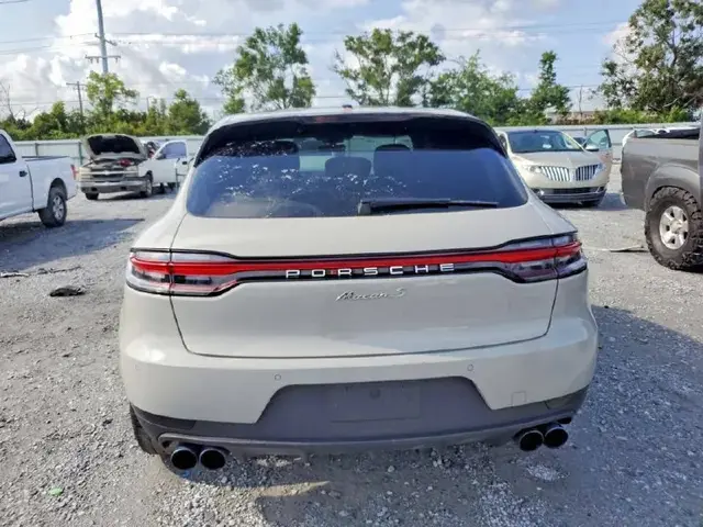 PORSCHE MACAN S 2021