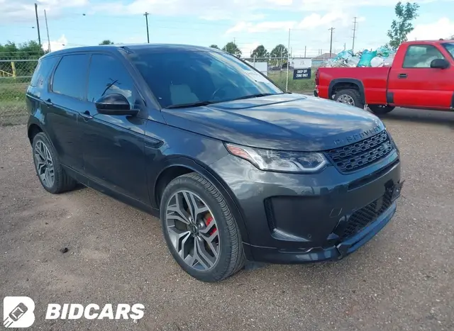 LAND ROVER DISCOVERY 2022