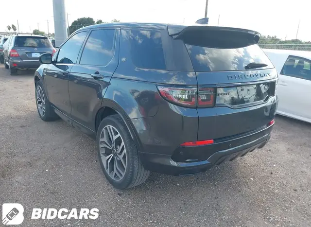 LAND ROVER DISCOVERY 2022