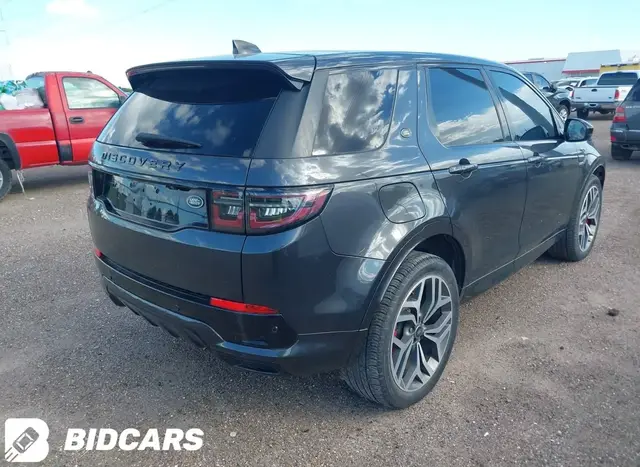 LAND ROVER DISCOVERY 2022