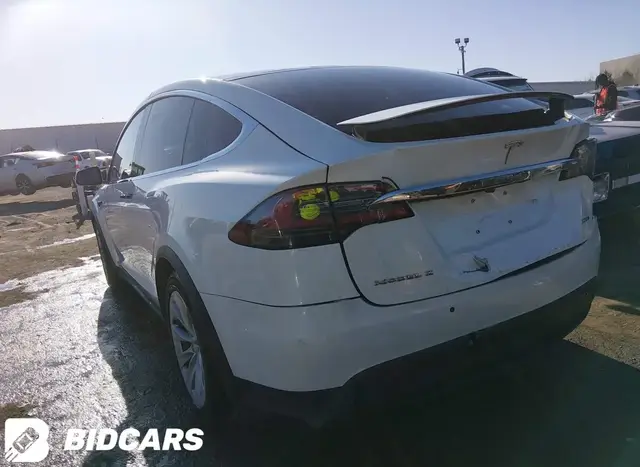 TESLA MODEL X 2017