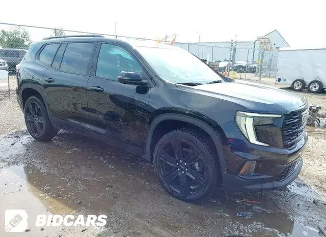 GMC ACADIA FWD ELEVATION 2025