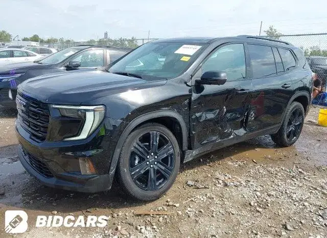 GMC ACADIA FWD ELEVATION 2025