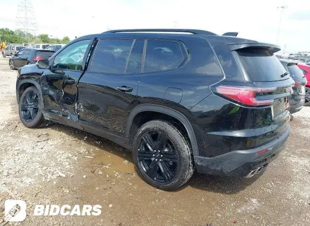 GMC ACADIA FWD ELEVATION 2025
