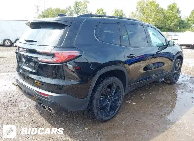 GMC ACADIA FWD ELEVATION 2025