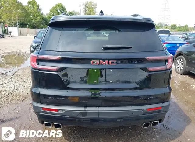 GMC ACADIA FWD ELEVATION 2025