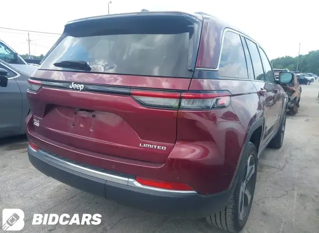 JEEP GRAND CHEROKEE 2025