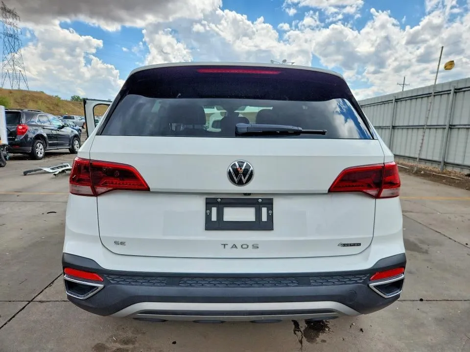 VOLKSWAGEN TAOS SE IQ DRIVE 2022