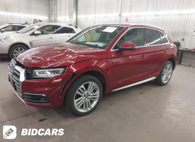 AUDI Q5 2.0T PREMIUM/2.0T TECH PREMIUM 2018