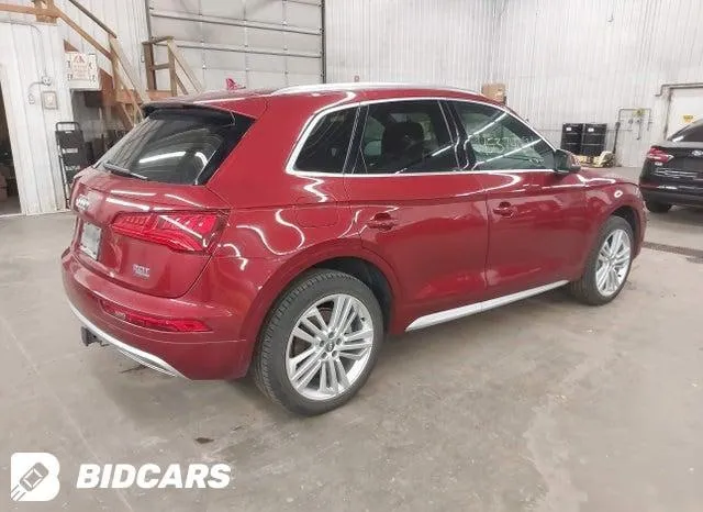 AUDI Q5 2.0T PREMIUM/2.0T TECH PREMIUM 2018