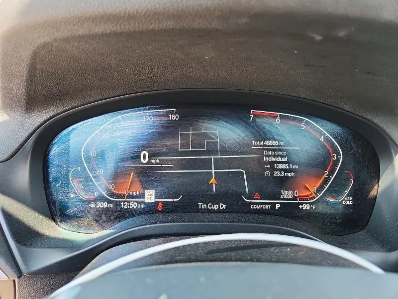 BMW X3 SDRIVE30I 2023