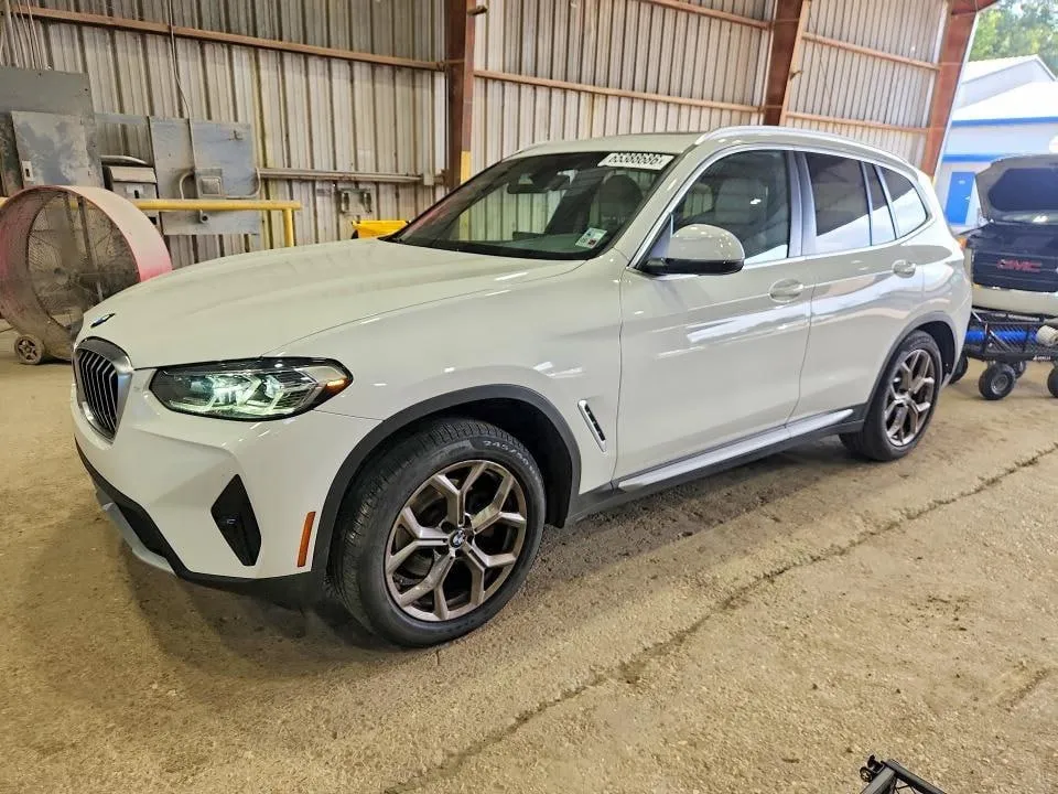 BMW X3 SDRIVE30I 2022