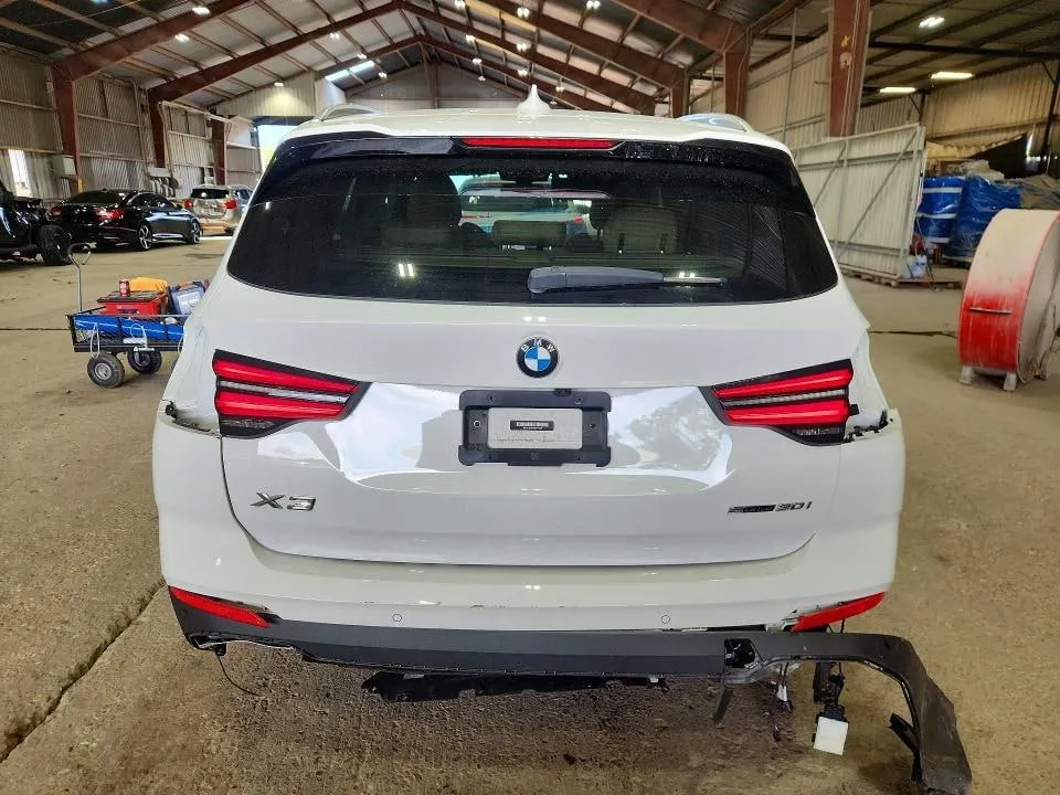 BMW X3 SDRIVE30I 2022