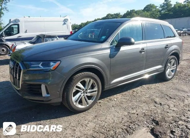 AUDI Q7 PREMIUM 55 TFSI QUATTRO TIPTRONIC 2022