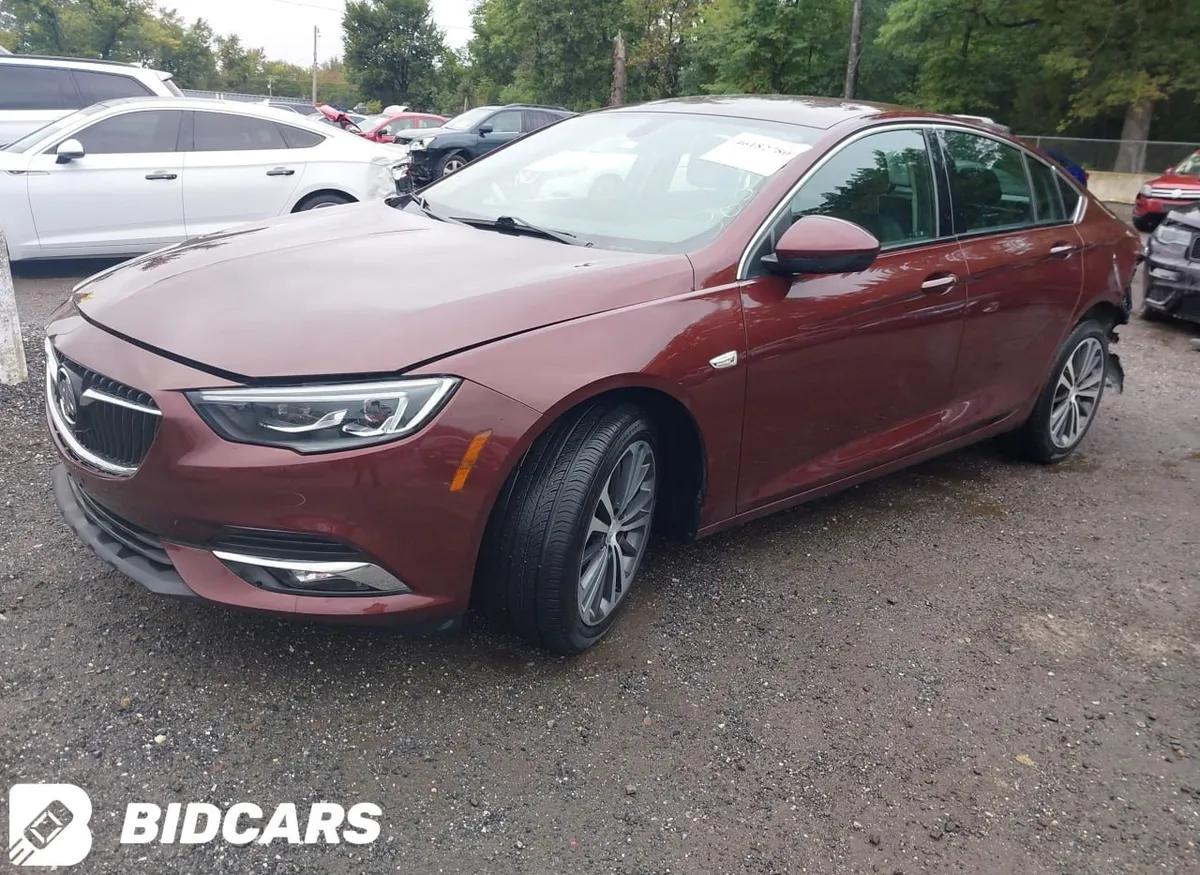 BUICK REGAL SPORTBACK FWD PREFERRED II 2019