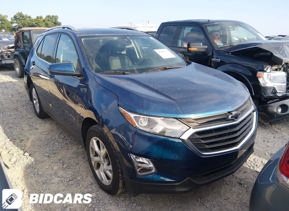 CHEVROLET EQUINOX AWD LT 2.0L TURBO 2020