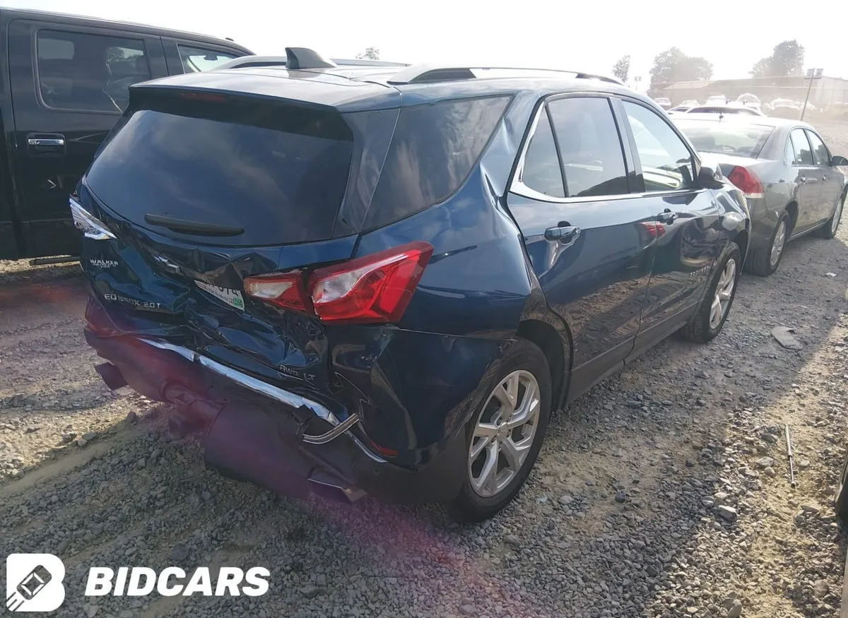 CHEVROLET EQUINOX AWD LT 2.0L TURBO 2020