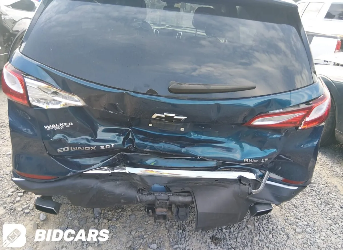 CHEVROLET EQUINOX AWD LT 2.0L TURBO 2020