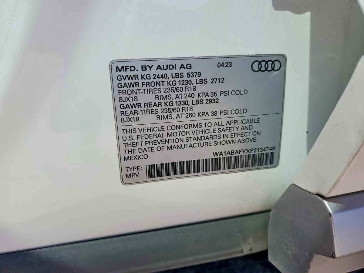 AUDI Q5 PREMIUM 40 2023