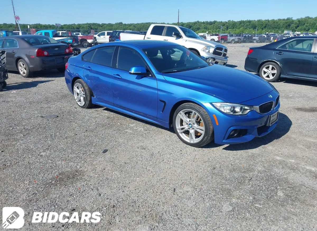 BMW 428I GRAN COUPE 2016