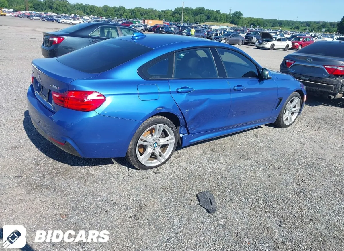 BMW 428I GRAN COUPE 2016