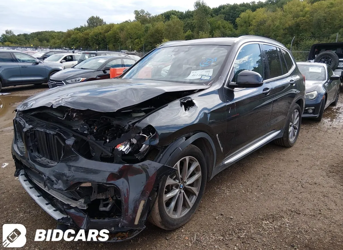 BMW X3 SDRIVE30I 2019