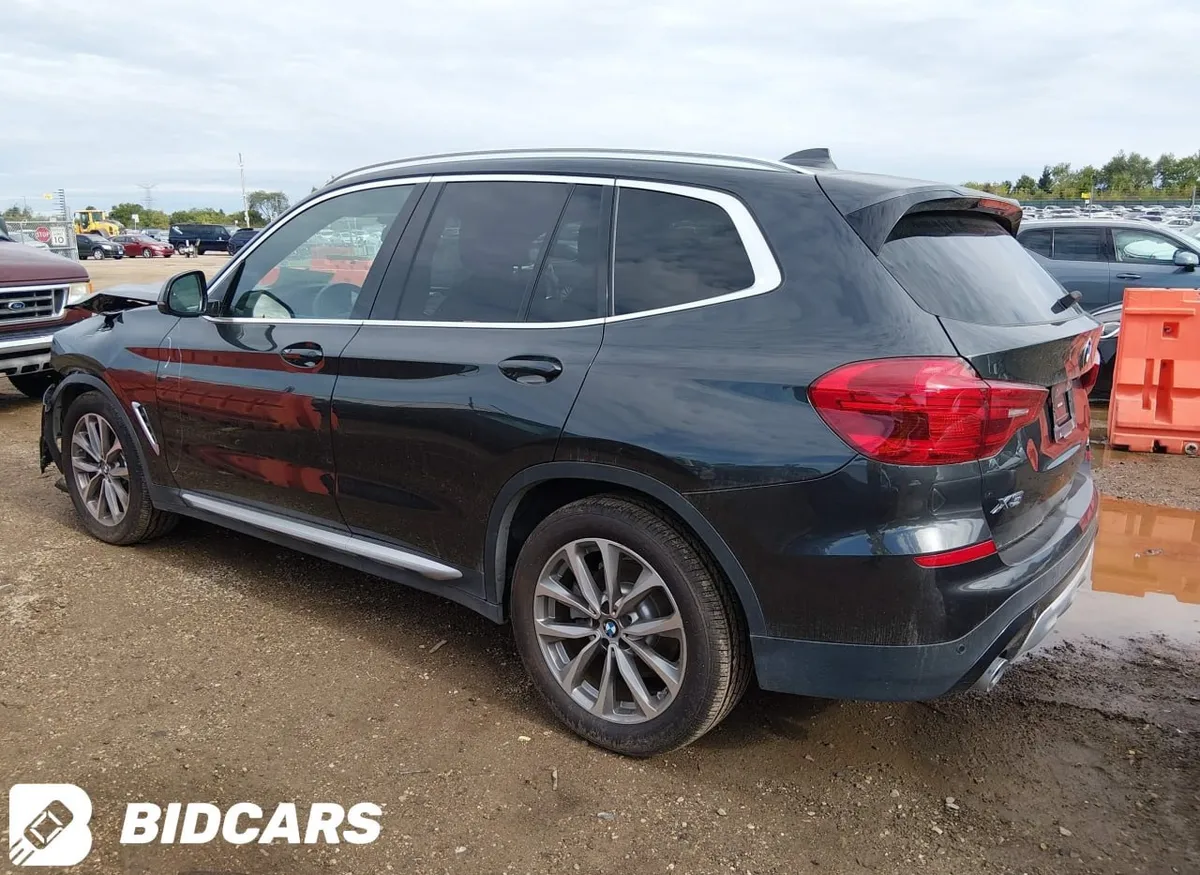BMW X3 SDRIVE30I 2019