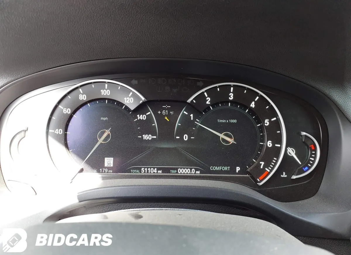 BMW X3 SDRIVE30I 2019
