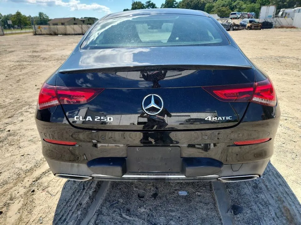 MERCEDES-BENZ CLA 250 4MATIC 2020