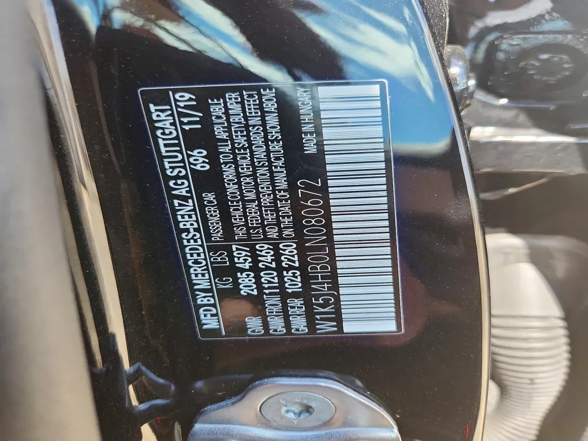 MERCEDES-BENZ CLA 250 4MATIC 2020