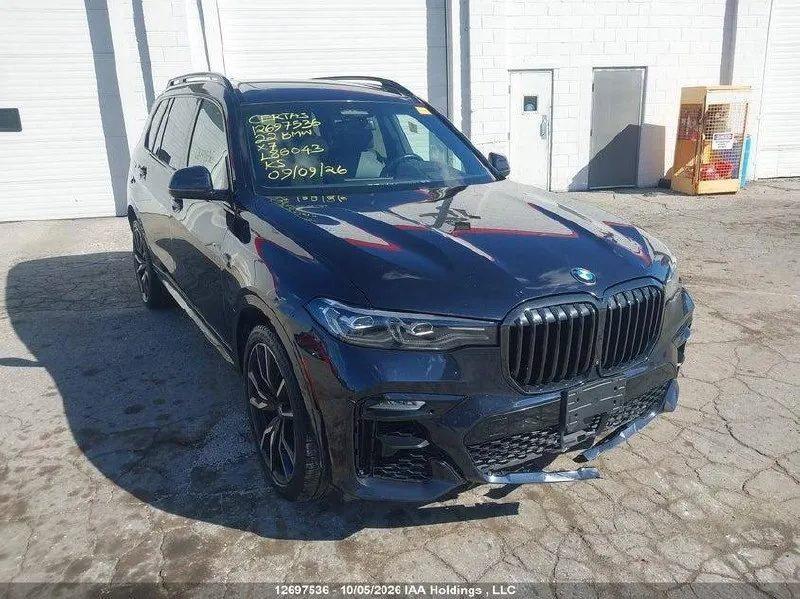 BMW X7 SPORTS ACTIVITY VEHICLE 2022