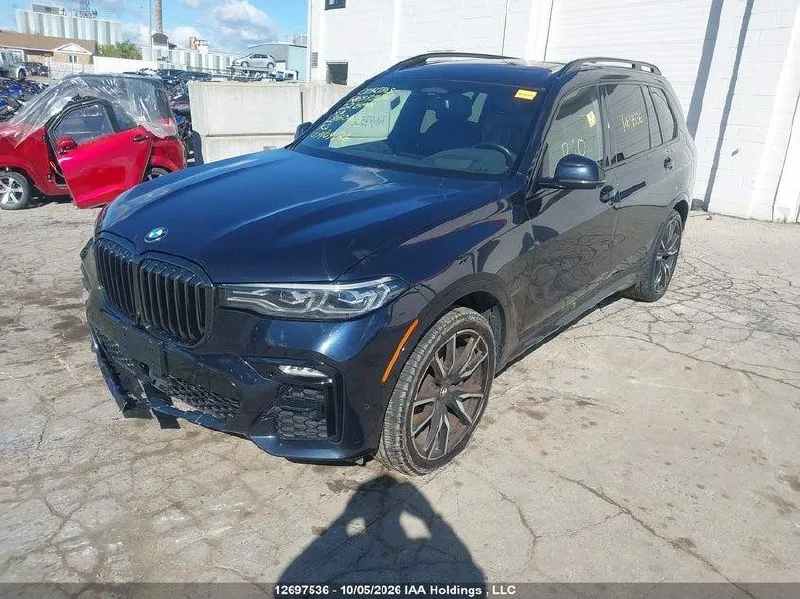 BMW X7 SPORTS ACTIVITY VEHICLE 2022