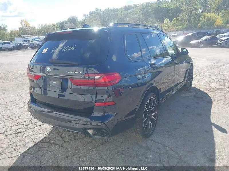 BMW X7 SPORTS ACTIVITY VEHICLE 2022