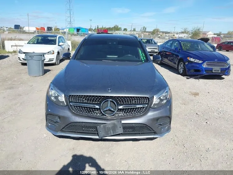 MERCEDES-BENZ GLC 43 4MATIC AMG 2017