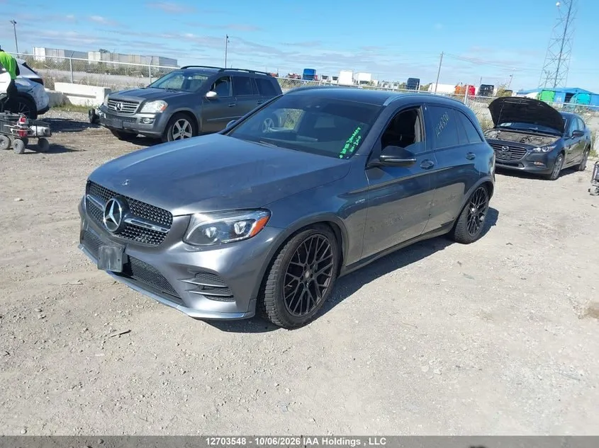 MERCEDES-BENZ GLC 43 4MATIC AMG 2017