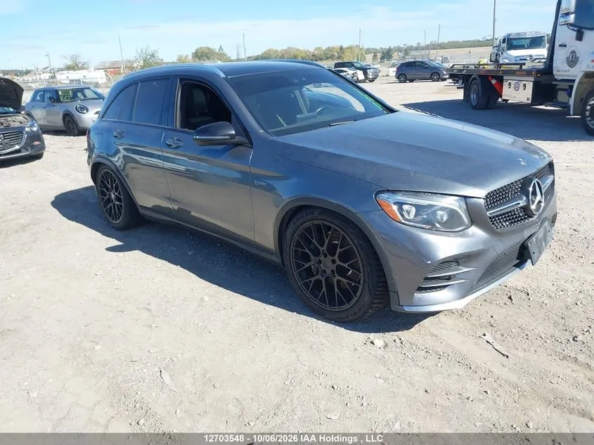 MERCEDES-BENZ GLC 43 4MATIC AMG 2017