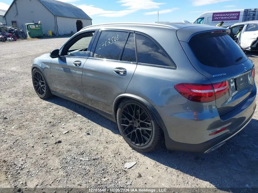 MERCEDES-BENZ GLC 43 4MATIC AMG 2017