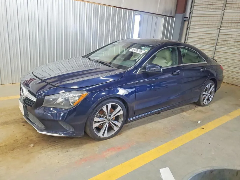 MERCEDES-BENZ CLA 250 4MATIC 2018