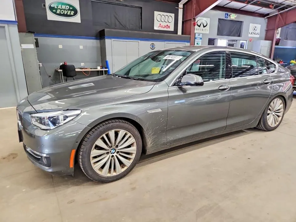 BMW 535 XIGT 2017