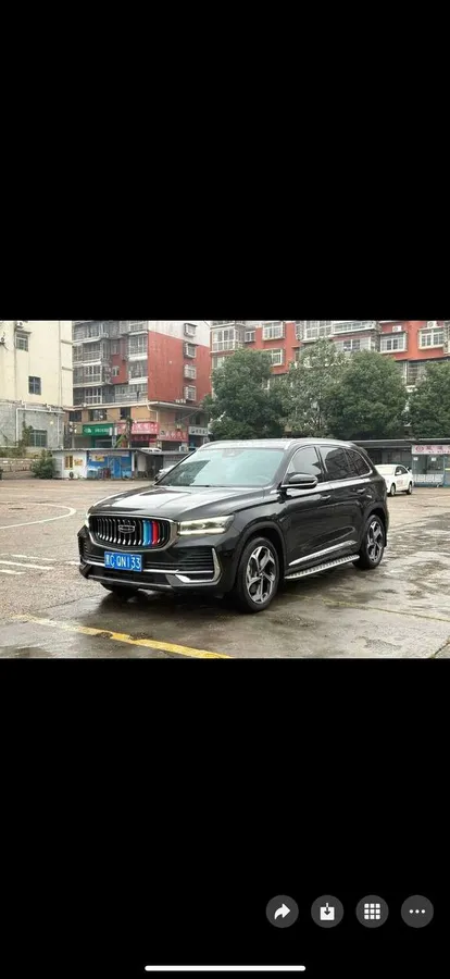 GEELY XINGYUE L PRESTIGE 2022