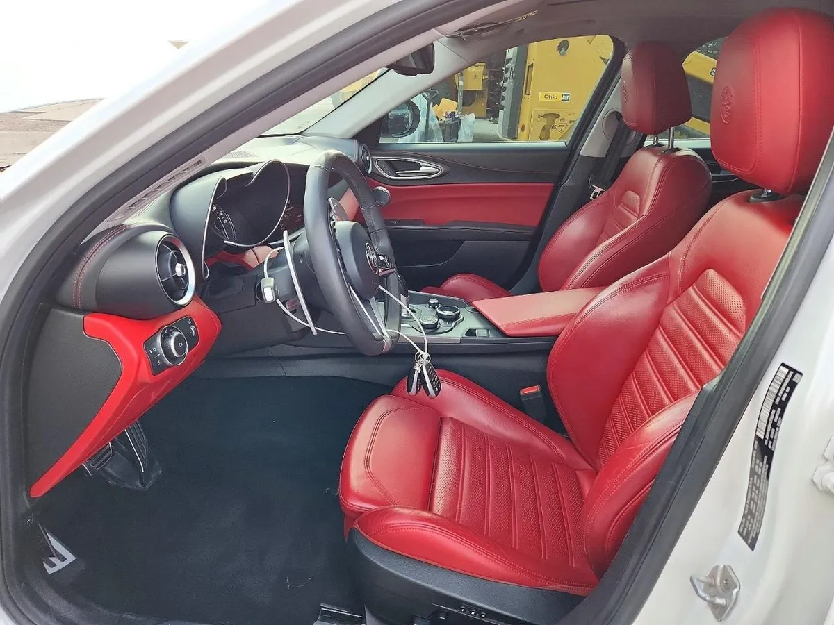 ALFA ROMEO GIULIA TI Q4 2018
