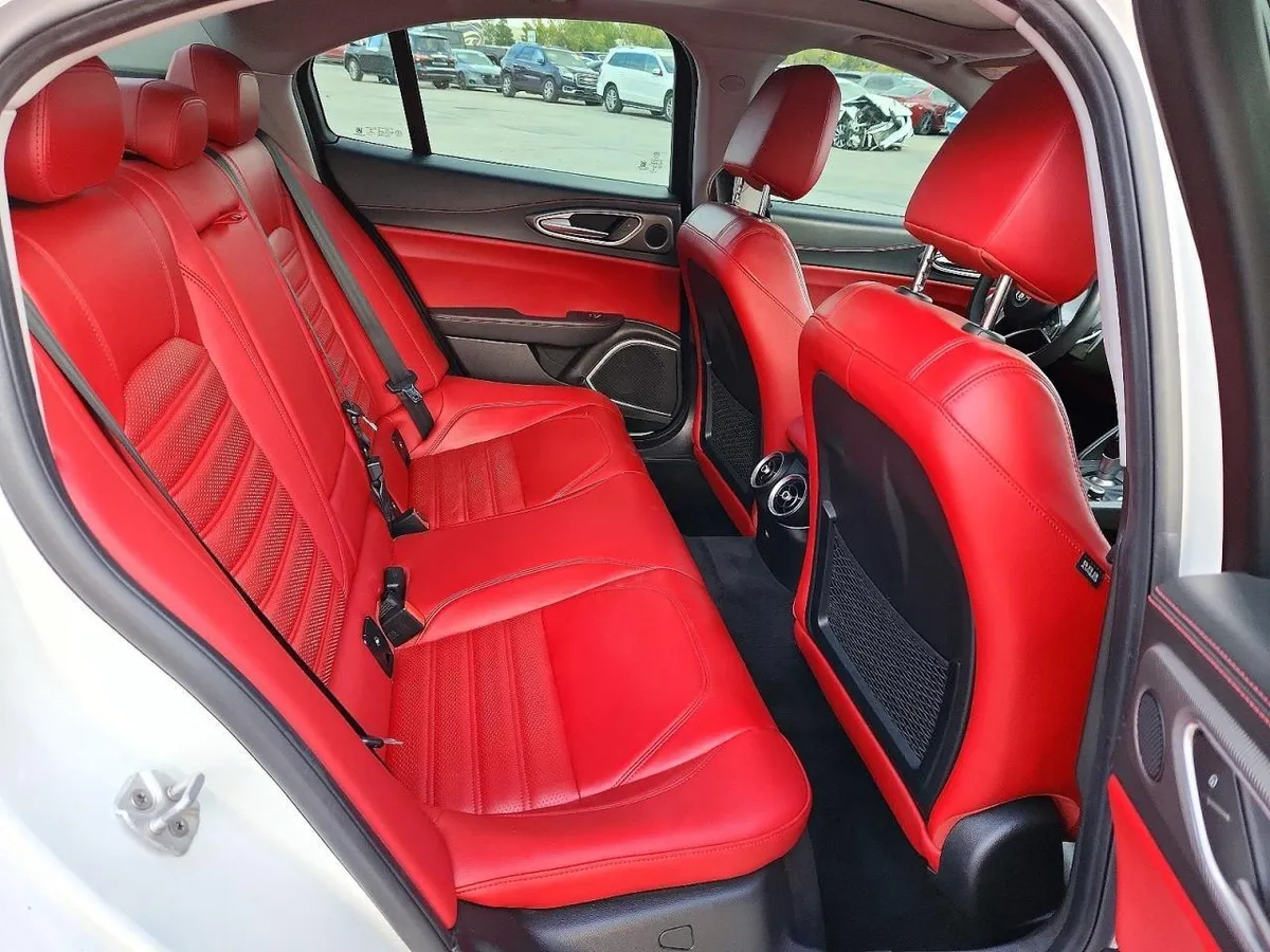 ALFA ROMEO GIULIA TI Q4 2018