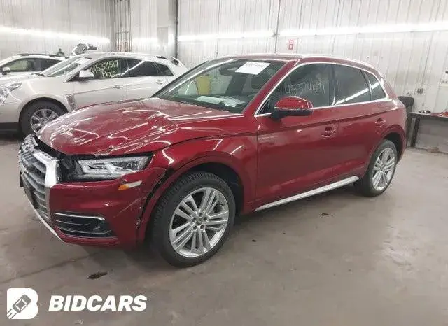 AUDI Q5 2.0T PREMIUM/2.0T TECH PREMIUM 2018