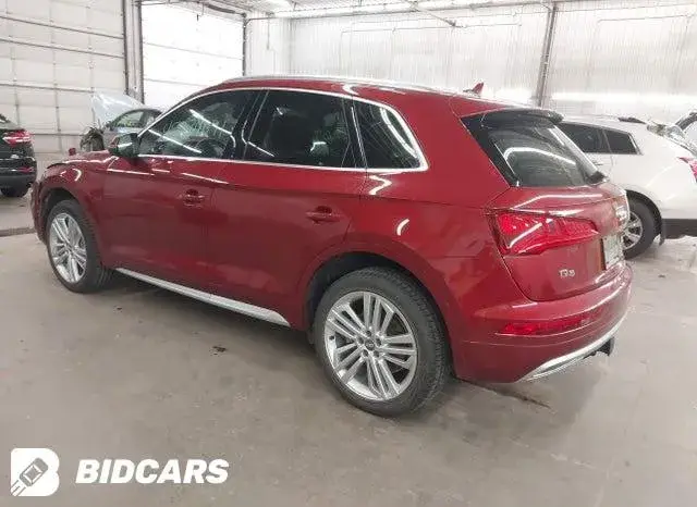 AUDI Q5 2.0T PREMIUM/2.0T TECH PREMIUM 2018