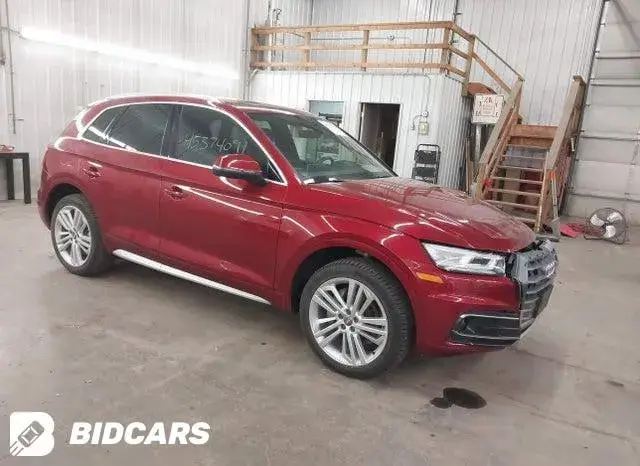 AUDI Q5 2.0T PREMIUM/2.0T TECH PREMIUM 2018