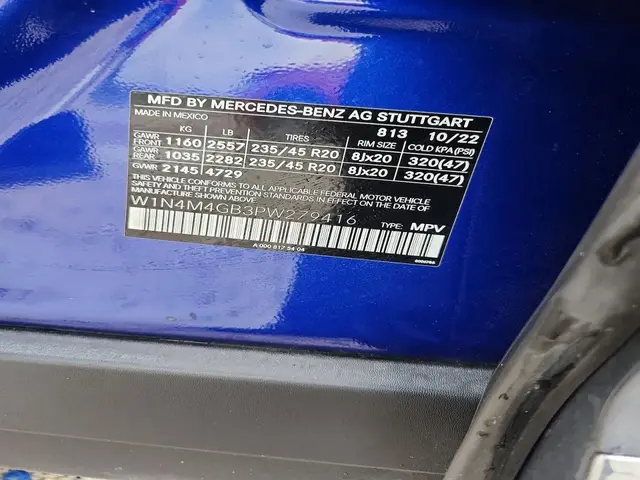 MERCEDES-BENZ GLB 250 2023