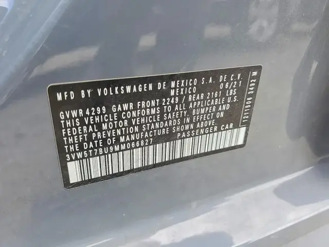 VOLKSWAGEN JETTA 2021